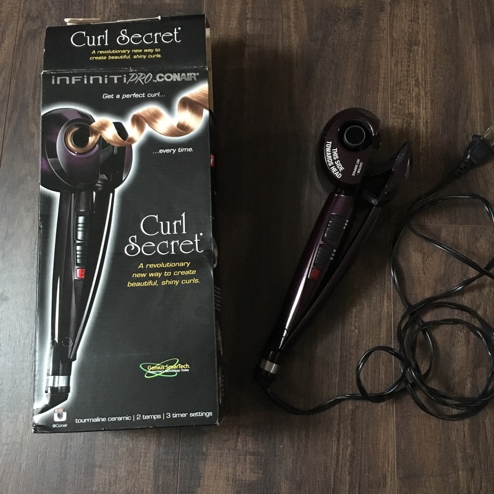 Infiniti Pro curling iron!